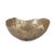 The beautifully sculpted small Barrick Bowl features a unique texture in a lustrous gold finish. The free form design...