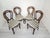 Louis Philippe Medallion Chair in Walnut Wood, 1960 For Sale - Image 14 of 16