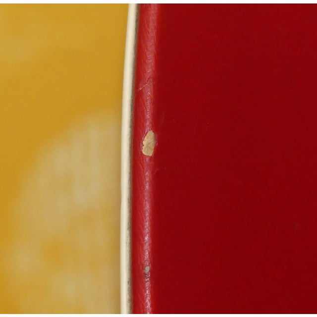 Red Red Cocktail Chair, 1950s For Sale - Image 8 of 12