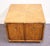 Campaign Drexel Heritage Accolade Collection Italian Campaign Style 26" Square Accent Storage End Table 984-372 For Sale - Image 3 of 11