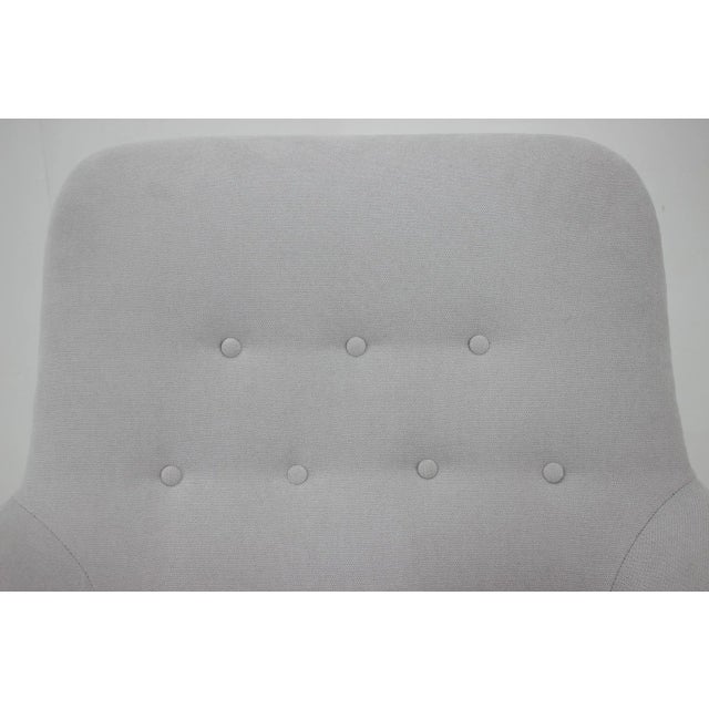 Danish Lounge Chair, 1950s For Sale - Image 9 of 11