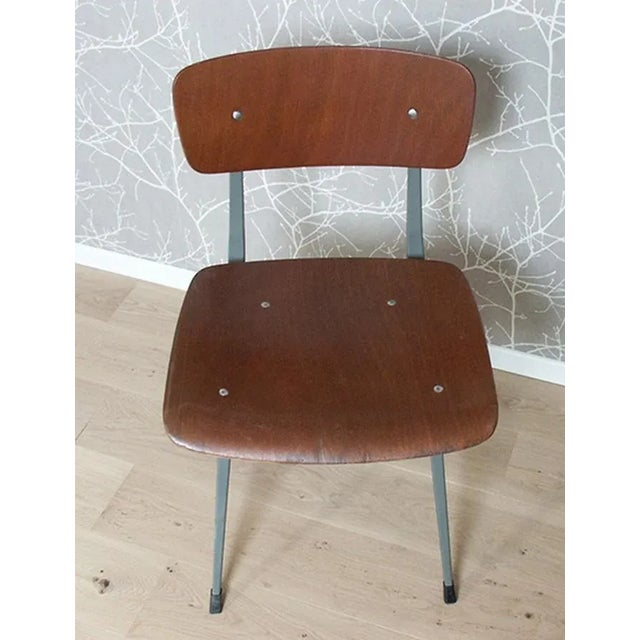 Wood Result 3 Dining Chair by Friso Kramer, 1969 For Sale - Image 7 of 8