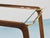 Mid-Century Modern Walnut and Brass Bar Cart by Oswald Haerdtl, 1950s For Sale - Image 11 of 18