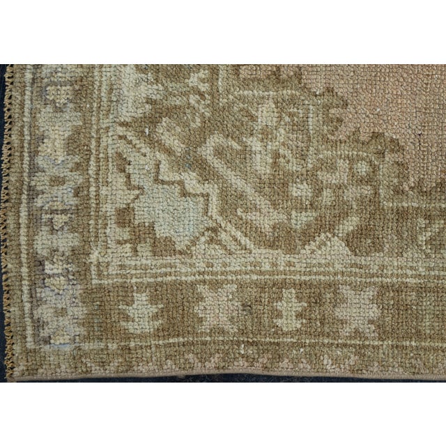 Turkish Vintage Rug 3'8" x 5'10" #17110 For Sale - Image 4 of 8