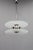 Rare 1930s bauhaus chandelier produced in czechoslovakia. This functionalist ceiling light features a clean architectural...