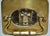 Brass Corniche Carriage Clock Antique French Beveled Glass Mechanical For Sale - Image 15 of 15