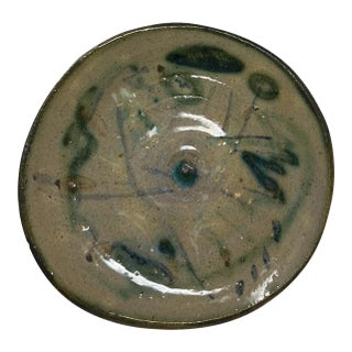 Toshiko Takaezu Dish For Sale