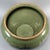 Chinese Chinese Celadon Lidded Jar, Carved Floral Collectible Decor Vessel For Sale - Image 3 of 6