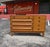 Restored in full, this Edward Wormley for Dunbar dresser features eight dovetail drawers crafted from walnut, rosewood...
