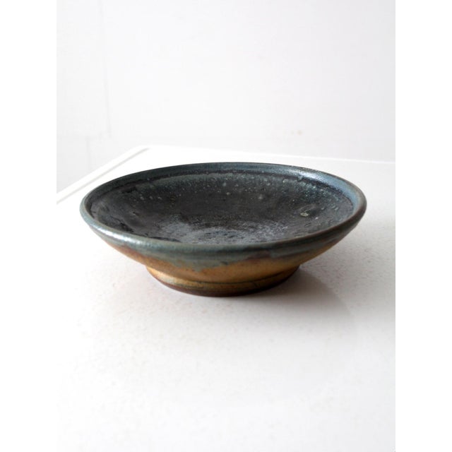 Vintage Studio Pottery Bowl For Sale - Image 4 of 11