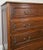 Vintage French Louis Carved Oak Chest of 4 Drawers For Sale - Image 9 of 18