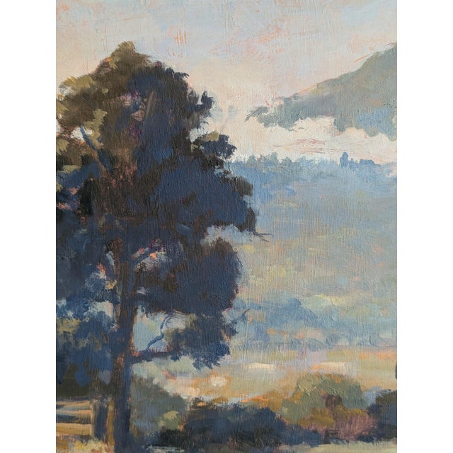 Realism Stan Painter, Mount Tamalpais, Oil Landscape For Sale - Image 3 of 8