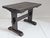 1970s Alfons Garden Table with Chairs in Massive Oak, 1970s, Set of 3 For Sale - Image 5 of 18