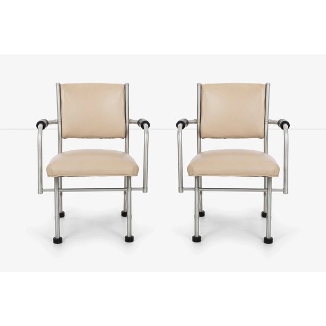 Warren McArthur Warren McArthur Chairs a Revision of The Sardi's Chair - A Pair For Sale - Image 4 of 12