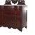 Antique Belter School Rococo Revival Carved Flame Mahogany Mirrored Dresser For Sale - Image 6 of 18