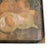 Antique Fruit and Flower Still Life Wall Hanging on Wood With Campaign Brackets For Sale - Image 4 of 8