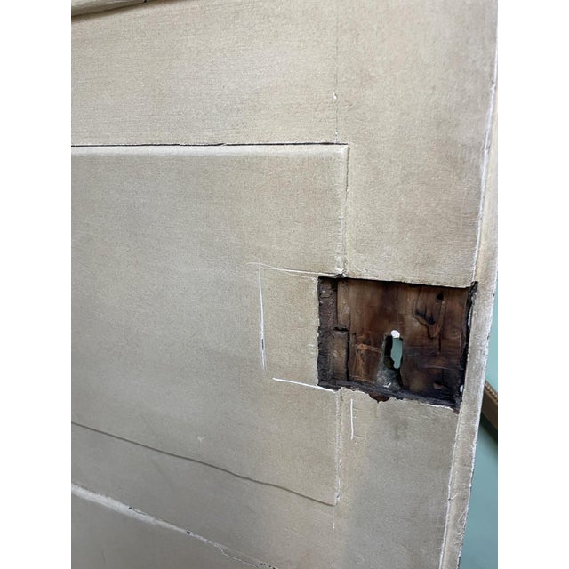 Green Lacquered Wardrobe, 1850s For Sale - Image 12 of 13