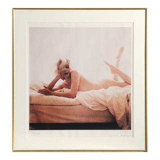 Bert Stern, Marilyn Monroe: The Last Sitting (Laying in Bed), Photograph For Sale