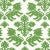 Sample - Schumacher Regalia Fabric in Green For Sale