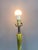 1960s Mid Century Modern Drip Glaze Ceramic Pottery Table Lamp For Sale In New York - Image 6 of 6