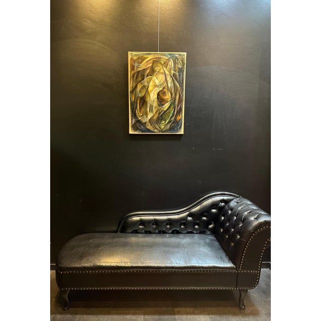 Vivaldo Martini, The Top, Oil on Canvas For Sale - Image 9 of 10