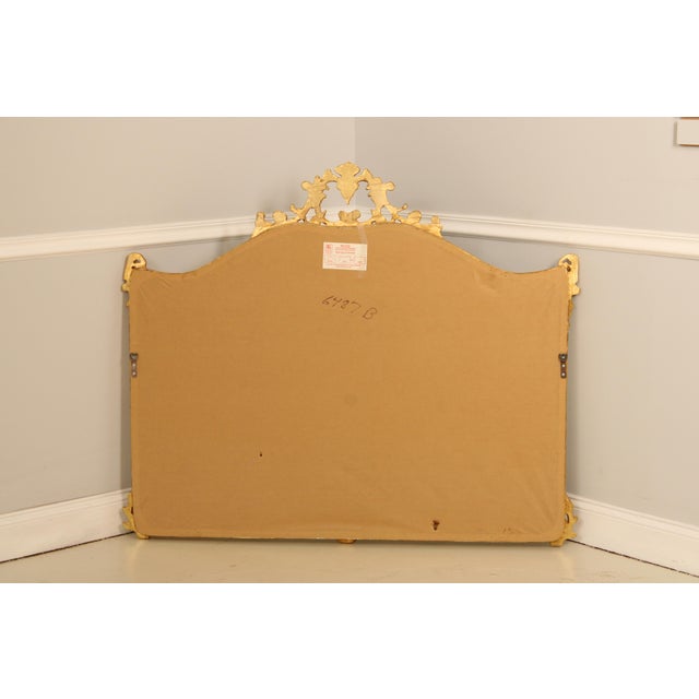 Friedman Brothers Horizontal Gold Mirror For Sale - Image 13 of 15