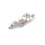 1990s Mikimoto Akoya Pearl Brooch Sterling Silver 6.8 mm Estate 8 Grams For Sale - Image 11 of 12