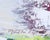 Textile “White Tree Kimono” Abstract Acrylic and Enamel on Canvas Painting by Martha Kaplan For Sale - Image 7 of 9