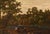Van Campenhout, Landscape with Cows and Shepherds, Oil on Canvas For Sale - Image 3 of 11