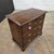 Late 19th Century Georgian Cherry & Oak Banded 5 Drawer Chest With Brass Handles & Escutheons For Sale - Image 10 of 17