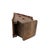Large Rustic Wooden Birdhouse – Natural Twig Roof Garden Decor For Sale In New York - Image 6 of 6