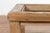 Wood Rustic Mexican Vintage Natural Wood Coffee Table Base with Lower Shelf For Sale - Image 7 of 13