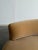 Mid-Century Modern Kidney Sofa in Butter Cotton Velvet For Sale - Image 3 of 12