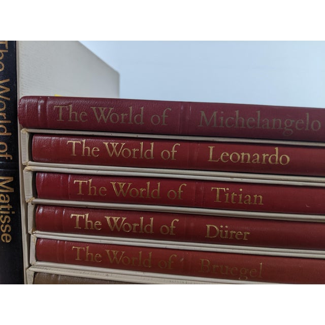 Mid 20th Century 19-Volume Vintage Time-Life Library of Art Books, Decorative Designer Set For Sale - Image 5 of 17