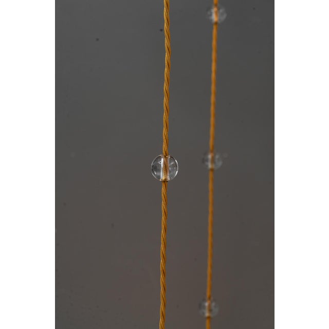 Art Deco Chandelier with Cut Glass Shades, Vienna, 1920s For Sale - Image 14 of 18