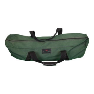 1980s Abercrombie & Fitch Circa 1980s Badminton Set With Canvas Tote Carrier For Sale