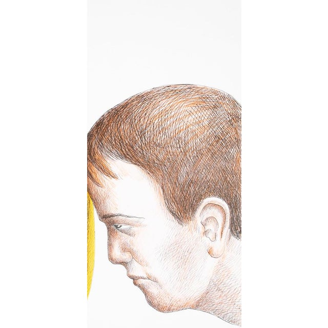 Roland Topor, Málaga, Lithograph For Sale - Image 5 of 6
