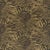Harlequin Equidae Fabric in Black Earth/Brass - a Sample For Sale