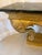 Antique Baroque Revival Italian Giltwood Console Tables with Breccia Marble Tops and Lion's Paw Supports, 1850s, Set of 2 For Sale - Image 12 of 15