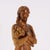 Antique Sculpture in Olive Wood For Sale - Image 3 of 12