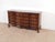 Drexel Drexel Flame Mahogany Serpentine Ball & Claw 12-Drawer Chippendale Chest Dresser For Sale - Image 4 of 17