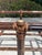 Authentic McGuire Bamboo Coffee Table For Sale - Image 9 of 10