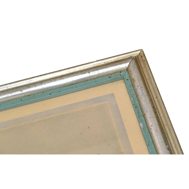 Borghese 1890 Steel Engraving Greco Roman Scene Bernard Picture Co. New York For Sale - Image 10 of 13