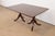 Wood Baker Furniture Style Georgian Mahogany Double Pedestal Extension Dining Table, Newly Refinished For Sale - Image 7 of 12