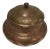 Indo-Persian Tinned Copper Jar With Lid For Sale