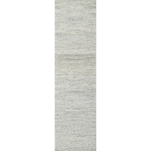Momeni James Light Grey Hand Tufted Area Rug 9' X 12' For Sale In Atlanta - Image 6 of 11