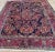 Antique Persian Mohajeran Sarouk Carpet, 6' X 8'6" For Sale - Image 10 of 12