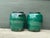 Ceramic Vintage Green Glazed Earthenware Vessels - A Pair For Sale - Image 7 of 18