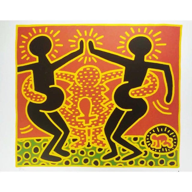 OraPrezzo:329,00 € Prezzo originale:470,00 € Imposte locali incluse (dove applicabili) 1990s Keith Haring Limited Edition...