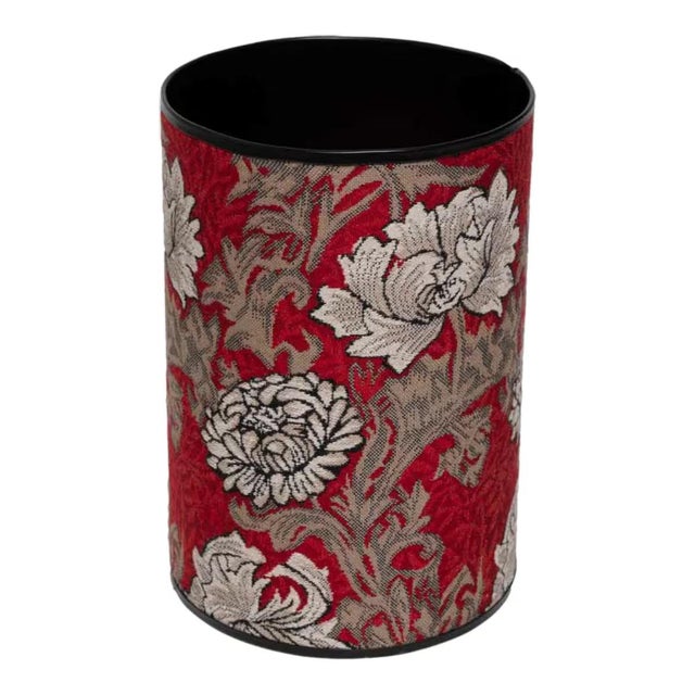 Integrate practical elements seamlessly into your interior design with a beautiful and unique tapestry waste bin from us....